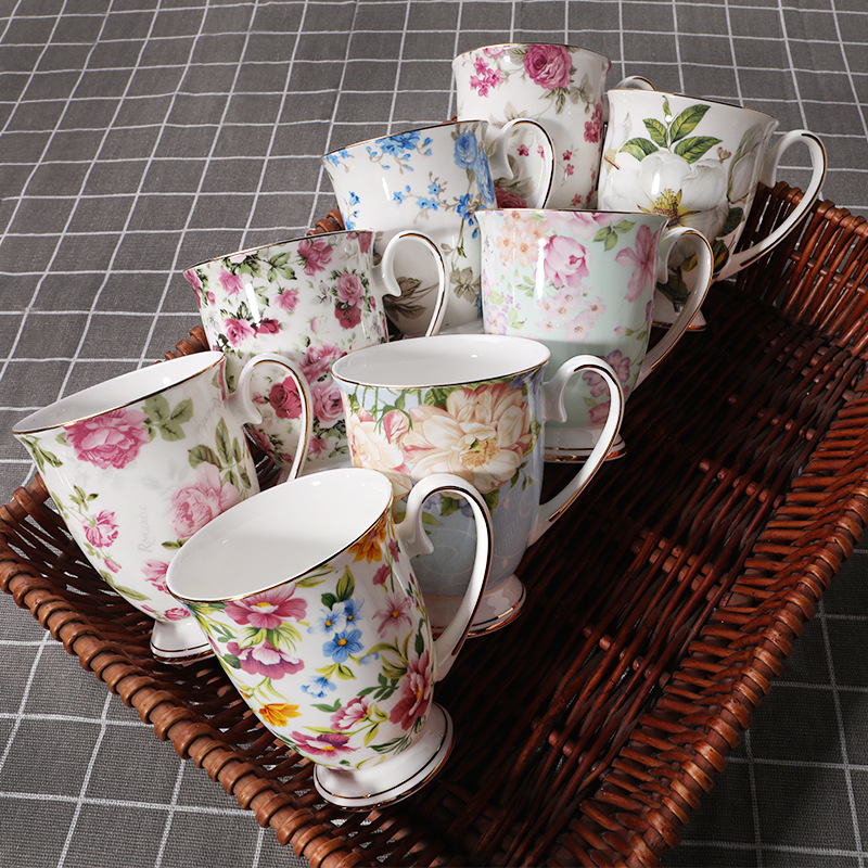 Criativo osso china caneca de  - Coffee Tea English avaliação e preço