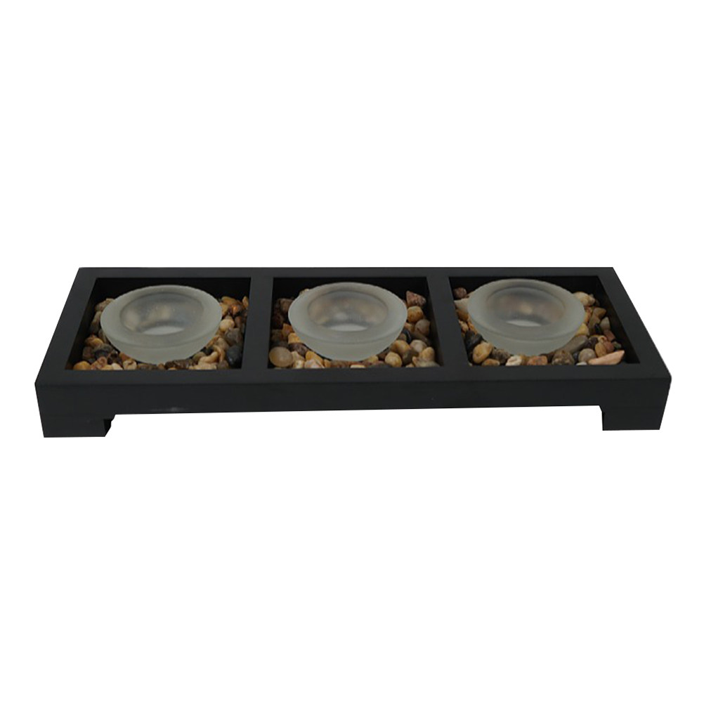 Conjunto de 1 Suporte de Vidro - Coffee Tea Set avaliação e preço