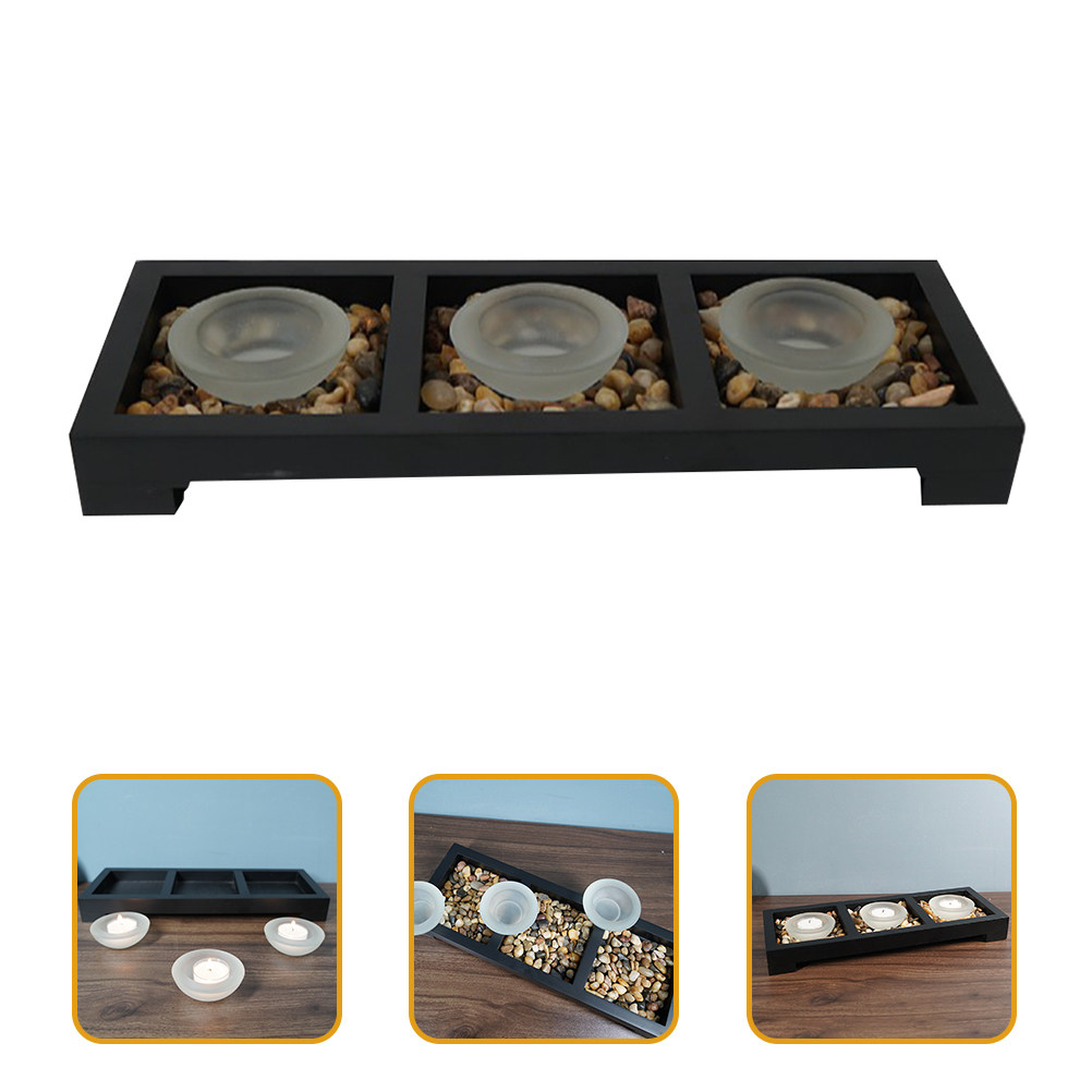 Conjunto de 1 Suporte de Vidro - Coffee Tea Set avaliação e preço