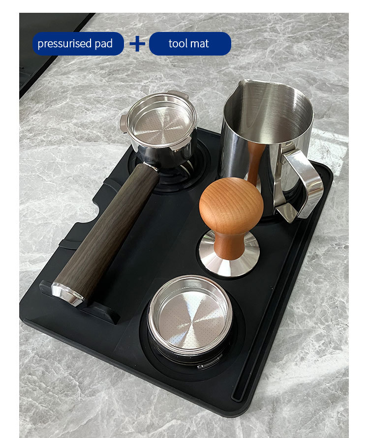 Nova Bandeja de Silicone Quadr - Coffee Tea Making Machine avaliação e preço