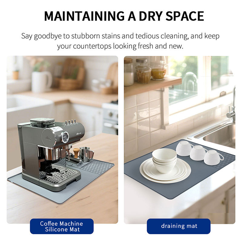 Nova Bandeja de Silicone Quadr - Coffee Tea Making Machine avaliação e preço