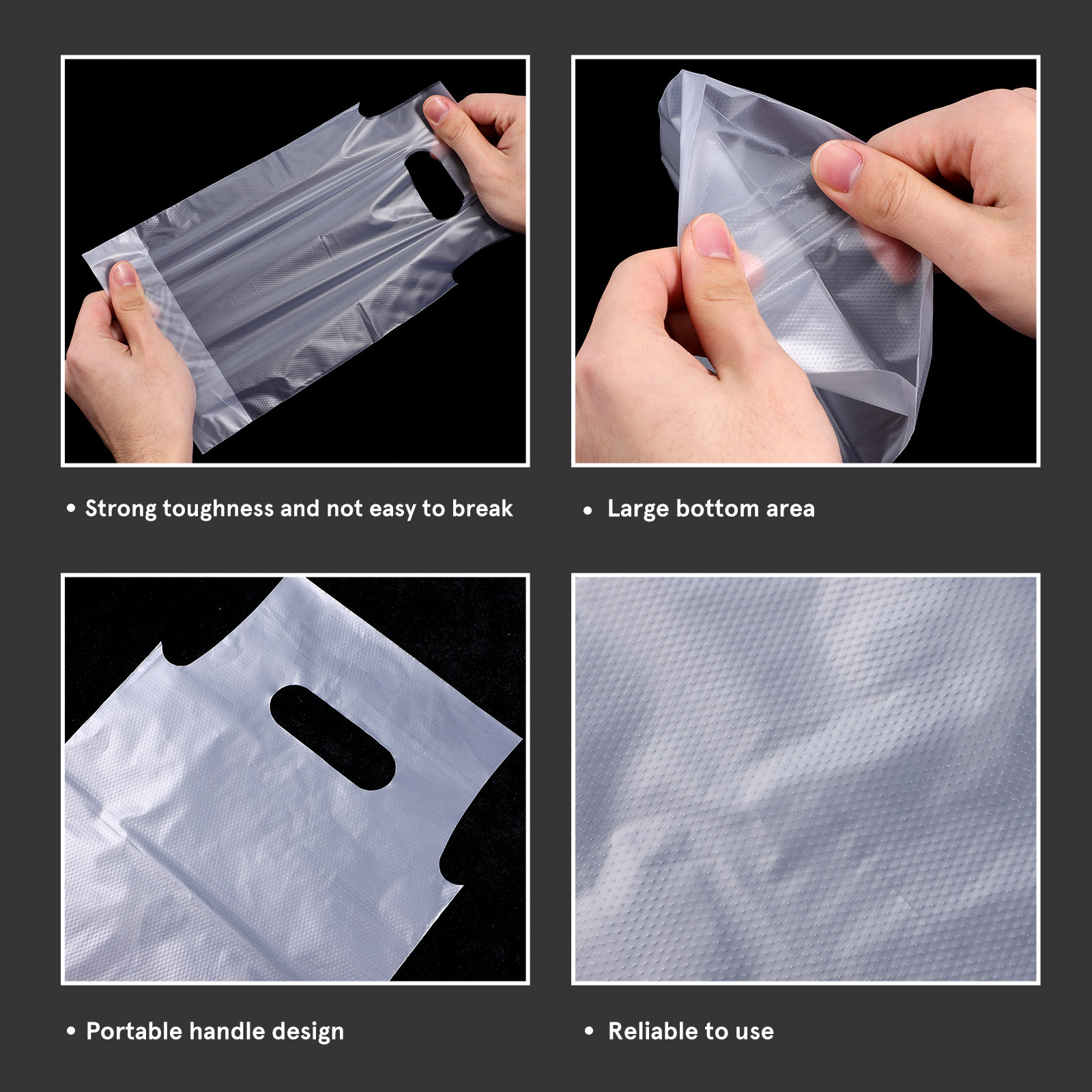 500 Sacos Transparentes com Al - Coffee Tea Drinks avaliação e preço