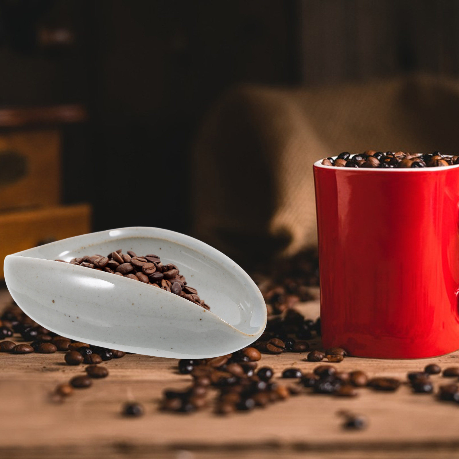 Bandeja de Dosagem de Grãos de - Coffee Tea Beans avaliação e preço