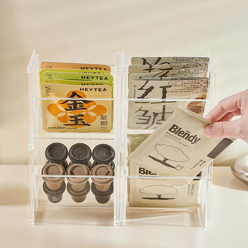 Suporte Vertical Empilhável pa - Coffee Tea Bags avaliação e preço