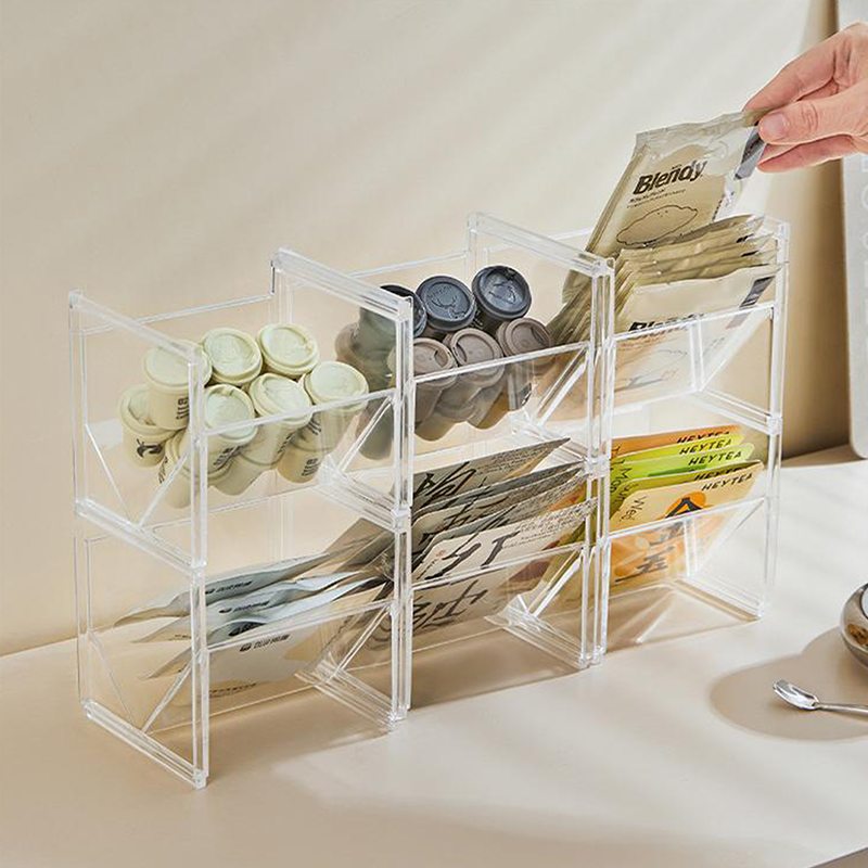 Suporte Vertical Empilhável pa - Coffee Tea Bags avaliação e preço