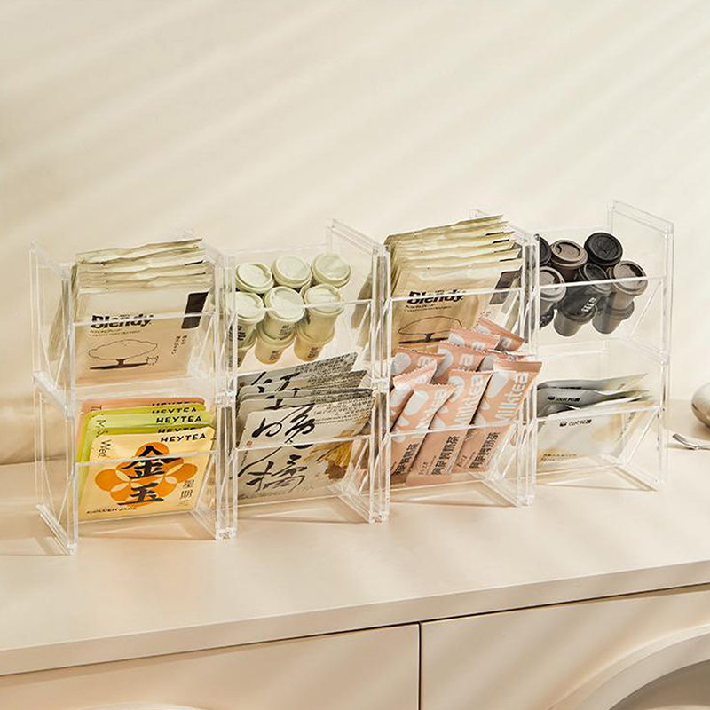 Suporte Vertical Empilhável pa - Coffee Tea Bags avaliação e preço