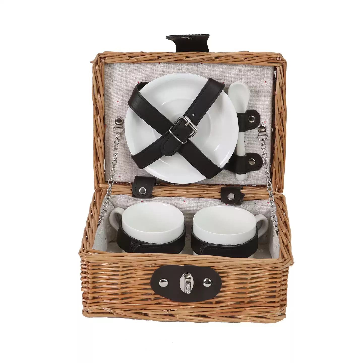 Conjunto de Cesta de Piqueniqu - Coffee Tea Set avaliação e preço