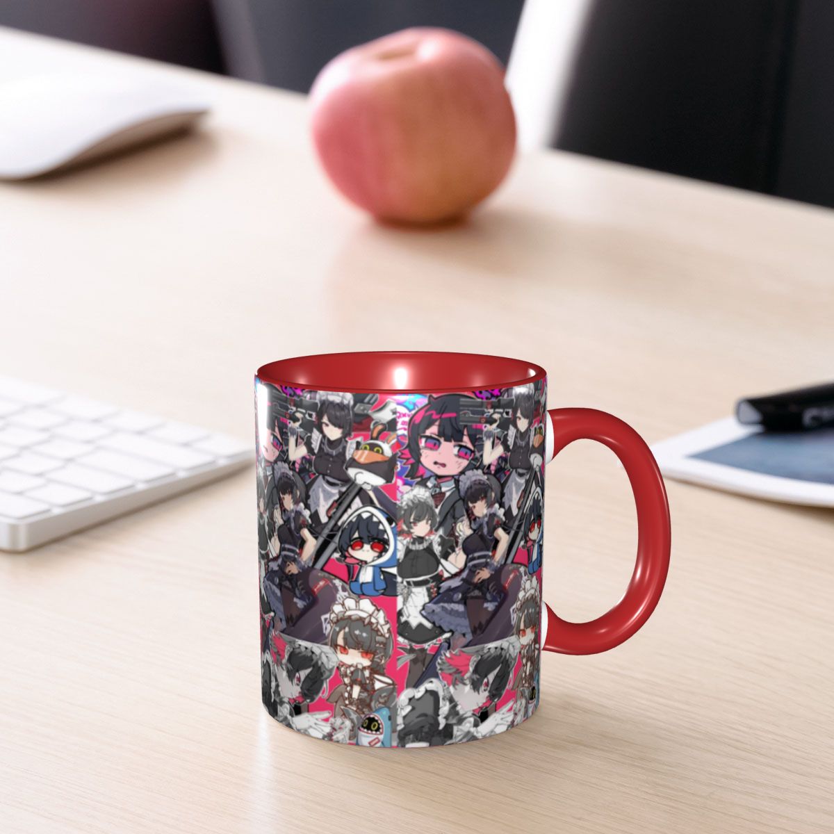 Caneca Ellen Joe Zenless Zone  - Coffee Tea Zone avaliação e preço