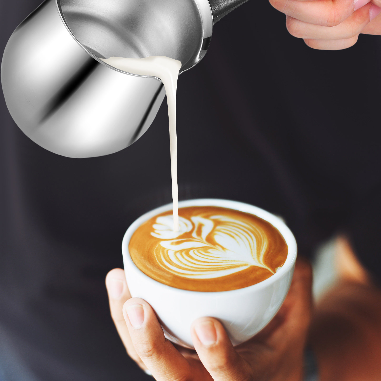 Cafeteira Turca de Aço Inoxidá - Coffee Tea Pot avaliação e preço