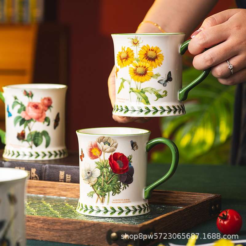 Caneca de Cerâmica Criativa Es - Coffee Tea English avaliação e preço