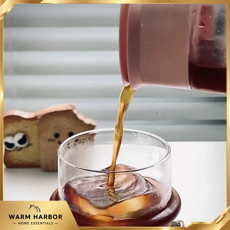 Jarra de Vidro Hero Fanjing pa - Coffee Tea Bottle avaliação e preço