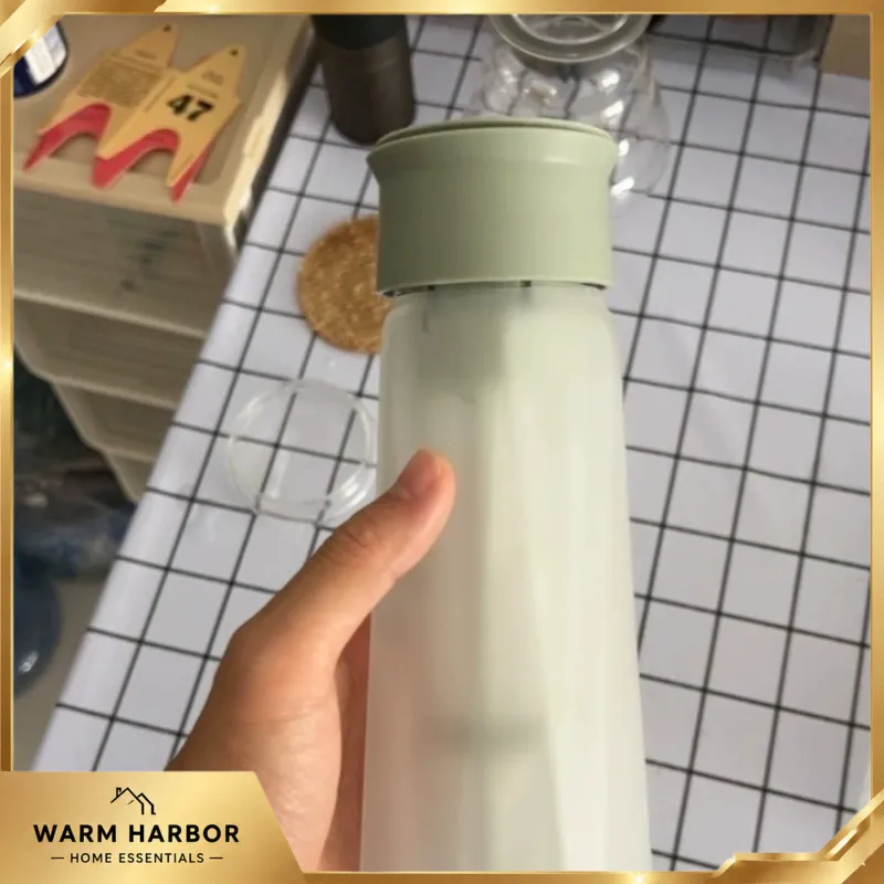 Jarra de Vidro Hero Fanjing pa - Coffee Tea Bottle avaliação e preço