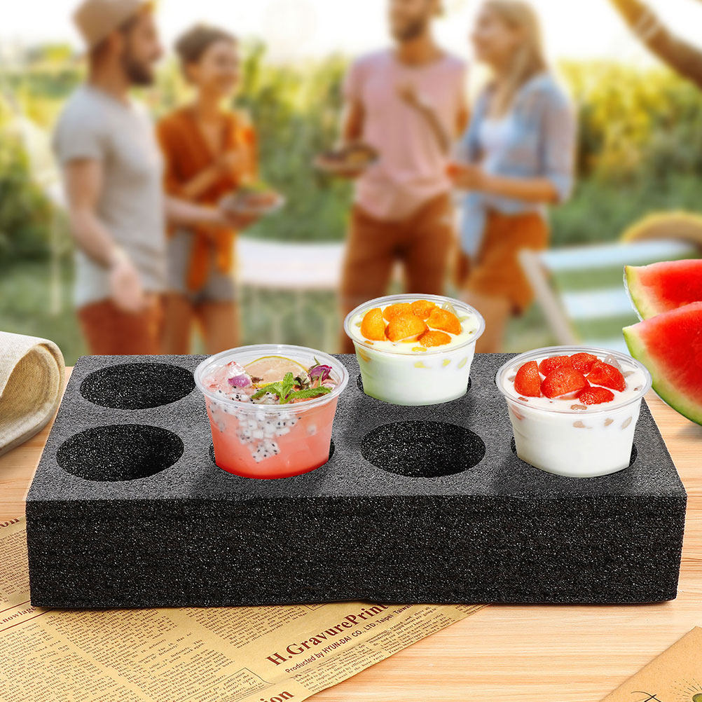 4 Peças Bandeja para Bebidas c - Mug Tea Coffee avaliação e preço