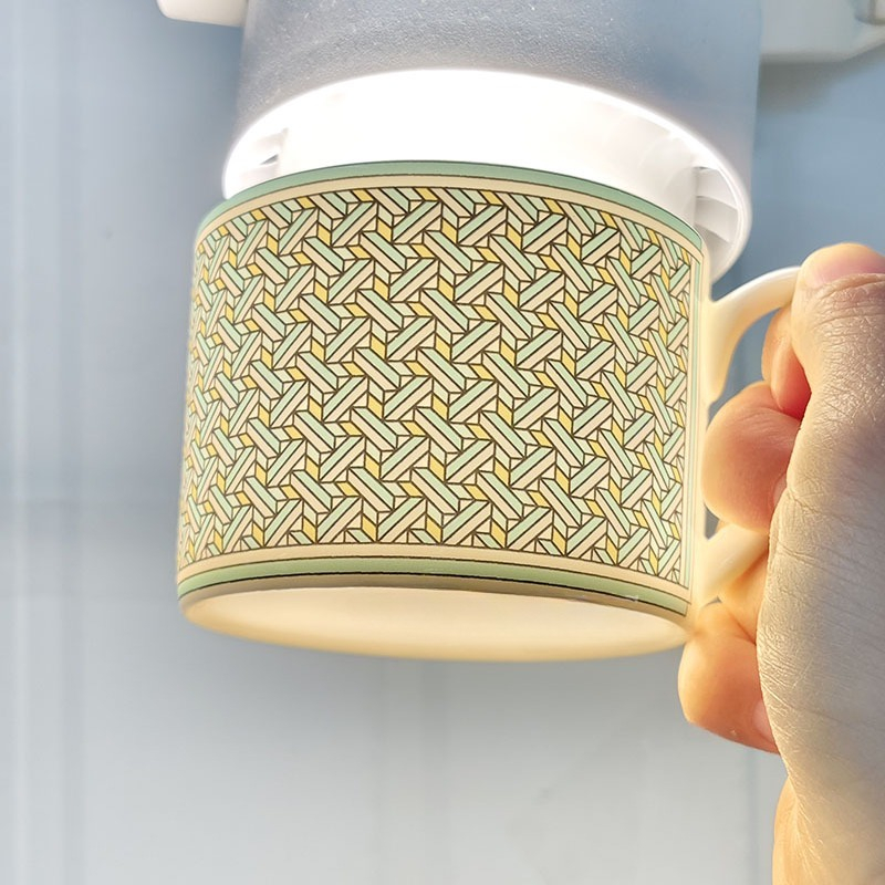 Xícara de Café em Porcelana Eu - Coffee Tea English avaliação e preço