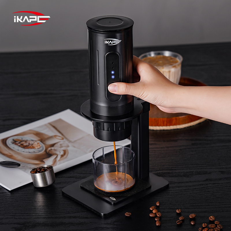 Máquina de Café Portátil IKAPE - Coffee Tea Making Machine avaliação e preço
