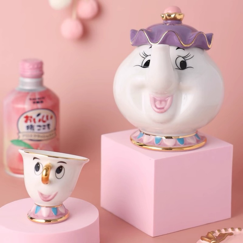 Disney bule bonito dos desenho - Coffee Tea Jar Set avaliação e preço