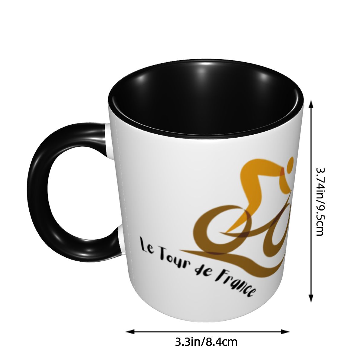 Caneca Personalizada de Cerâmi - Coffee Tea Bottle avaliação e preço