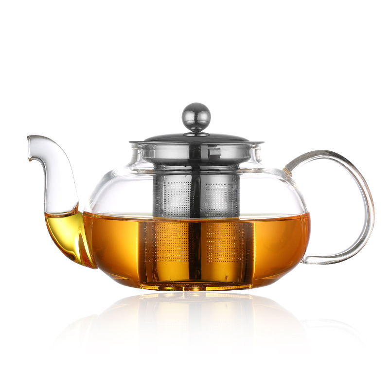 600/800ml de vidro resistente  - Coffee Tea Jar Set avaliação e preço