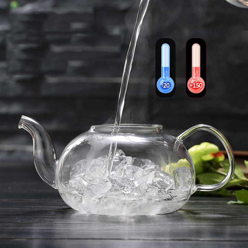 600/800ml de vidro resistente  - Coffee Tea Jar Set avaliação e preço