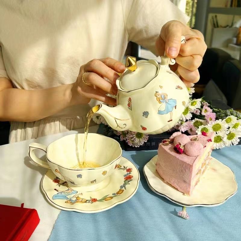 Conjunto de Chá e Café em Cerâ - Coffee Tea Set avaliação e preço