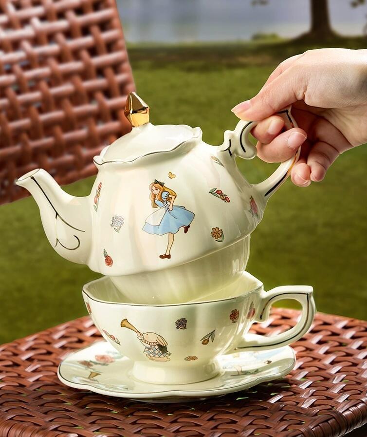 Conjunto de Chá e Café em Cerâ - Coffee Tea Set avaliação e preço
