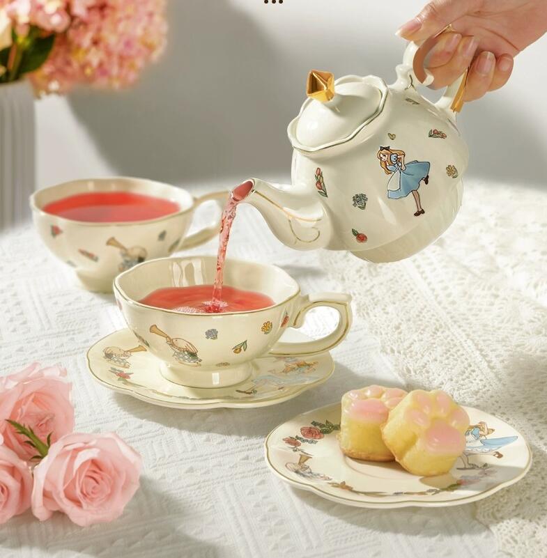 Conjunto de Chá e Café em Cerâ - Coffee Tea Set avaliação e preço