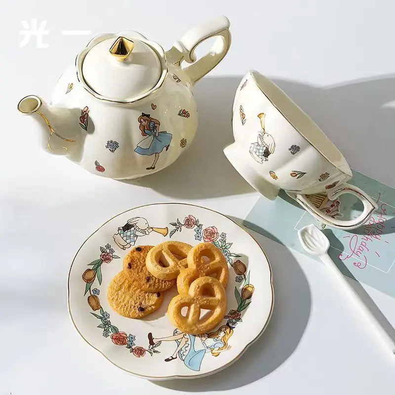 Conjunto de Chá e Café em Cerâ - Coffee Tea Set avaliação e preço