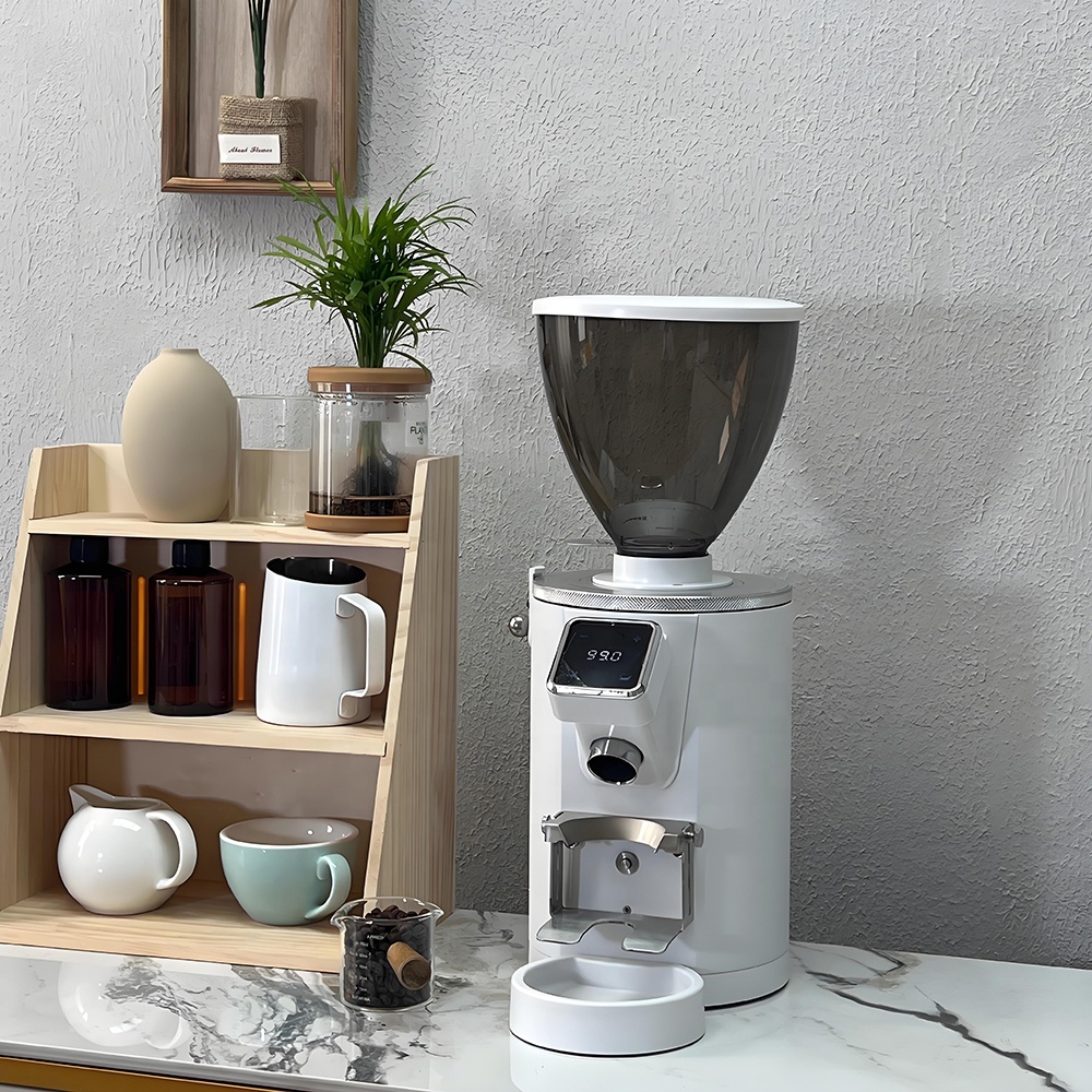 Moedor de Grãos Elétrico de Aç - French Press Coffee & Tea avaliação e preço