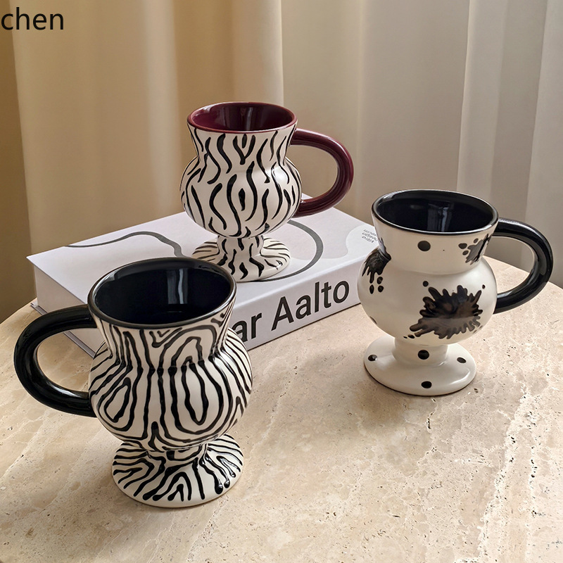 Xícara de café Hxl pintada à m - Coffee Tea Set avaliação e preço