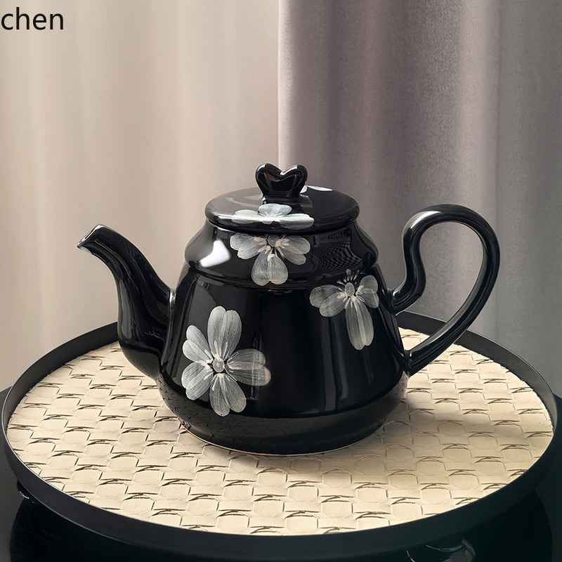 Xícara de café Hxl pintada à m - Coffee Tea Set avaliação e preço