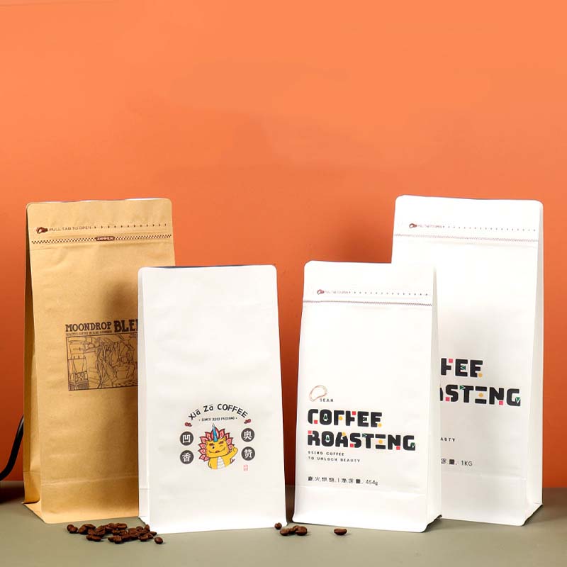Sacos de alumínio com zíper pa - Coffee Tea Beans avaliação e preço