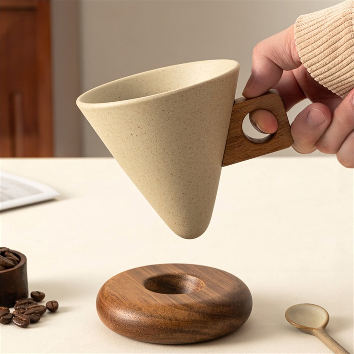 Conjunto de Caneca de Café de  - Mug Tea Coffee avaliação e preço
