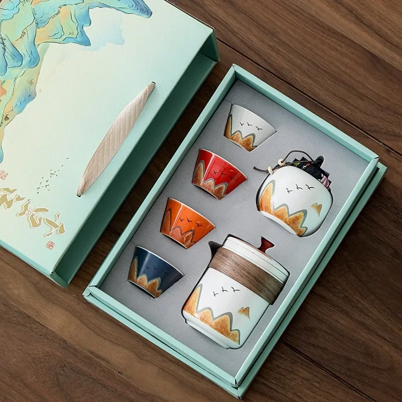 Caixa de presente, xícara de c - Coffee Tea In Chinese avaliação e preço
