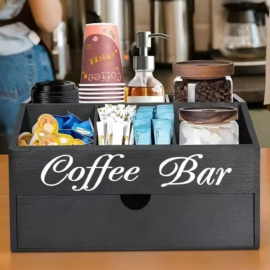 Caixa de Armazenamento de Café - Coffee Tea Bags avaliação e preço
