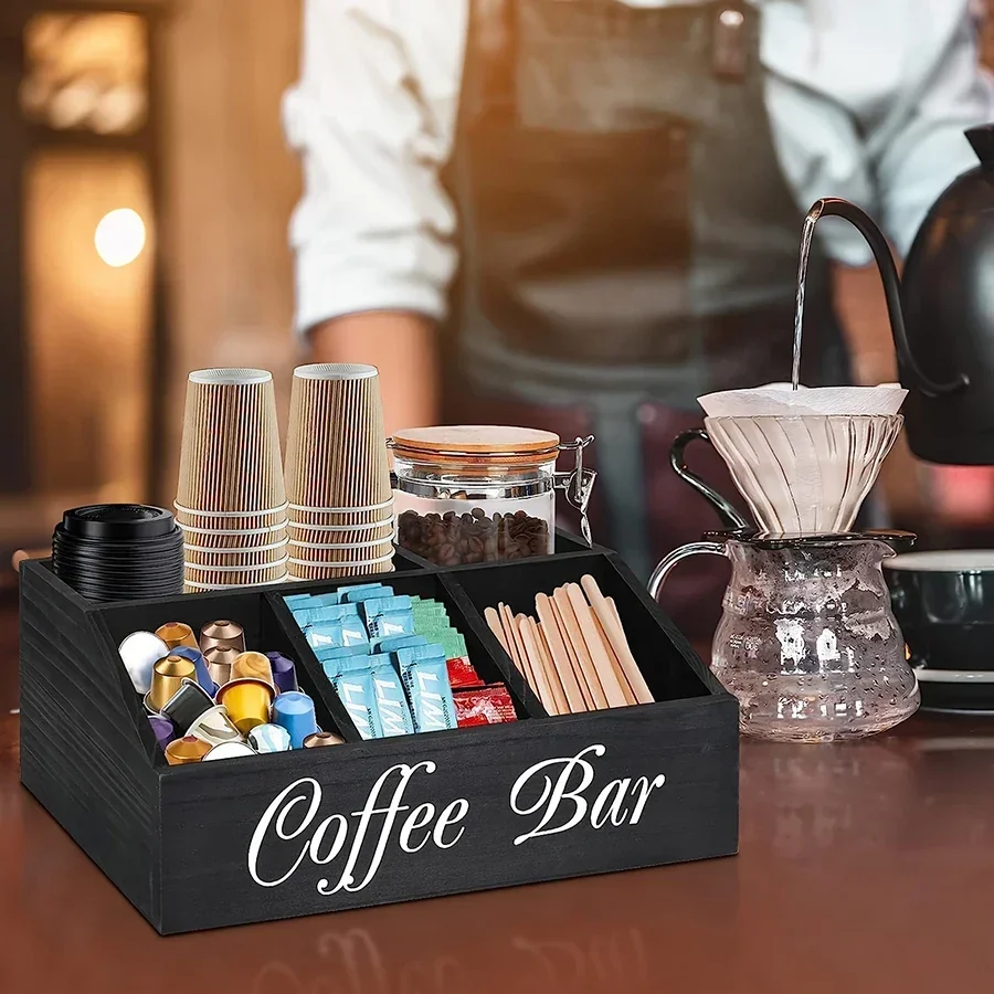 Caixa de Armazenamento de Café - Coffee Tea Bags avaliação e preço