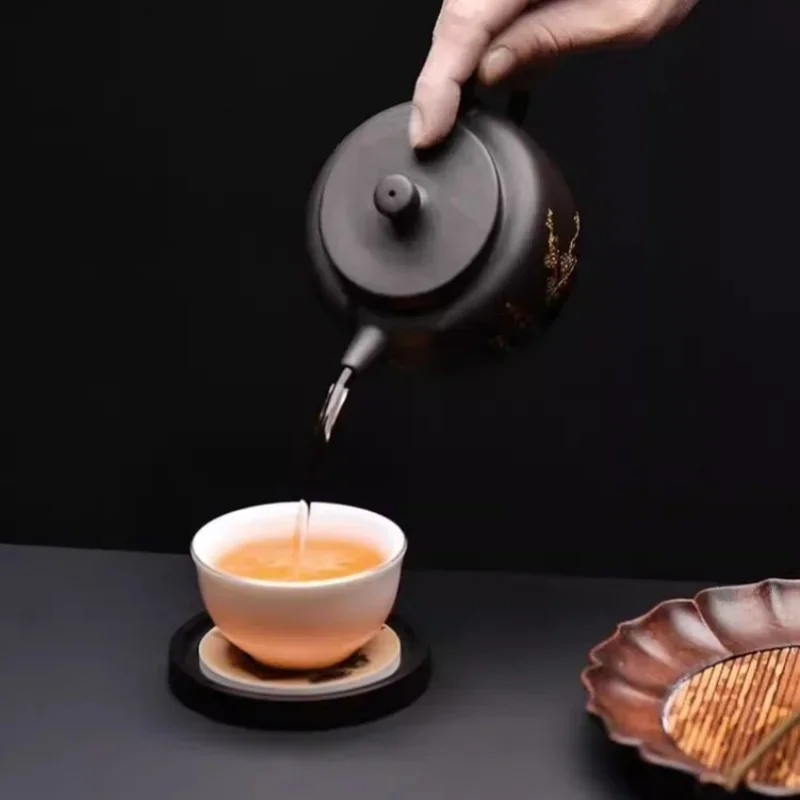 Tapete redondo de madeira para - Coffee Tea In Chinese avaliação e preço