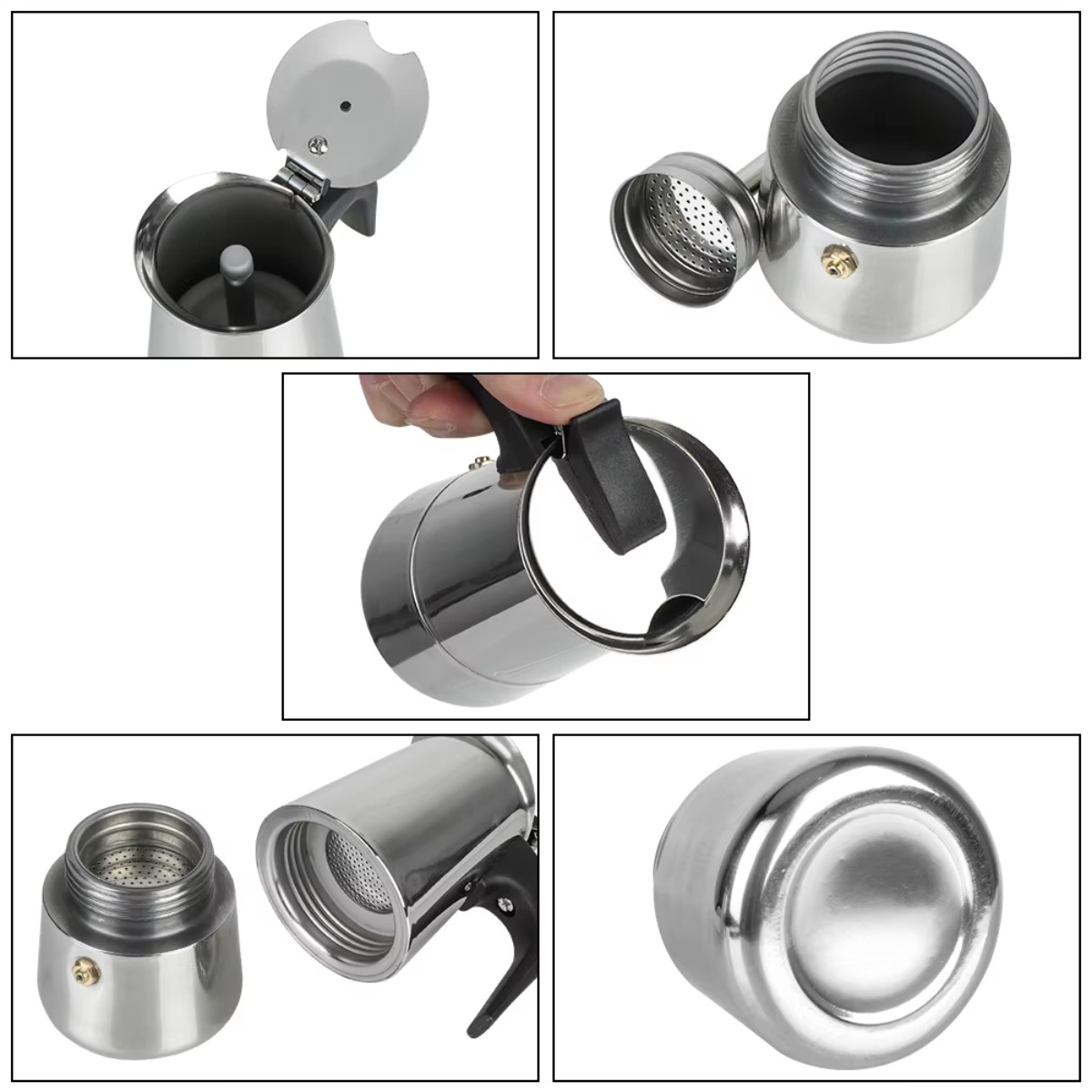 Cafeteira Portátil de Mocha em - Coffee Tea Pot avaliação e preço
