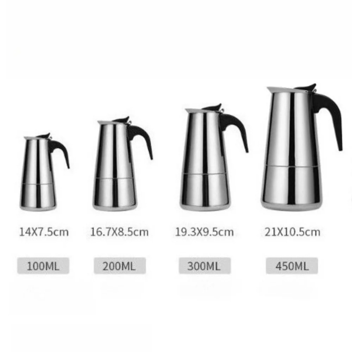 Cafeteira Portátil de Mocha em - Coffee Tea Pot avaliação e preço