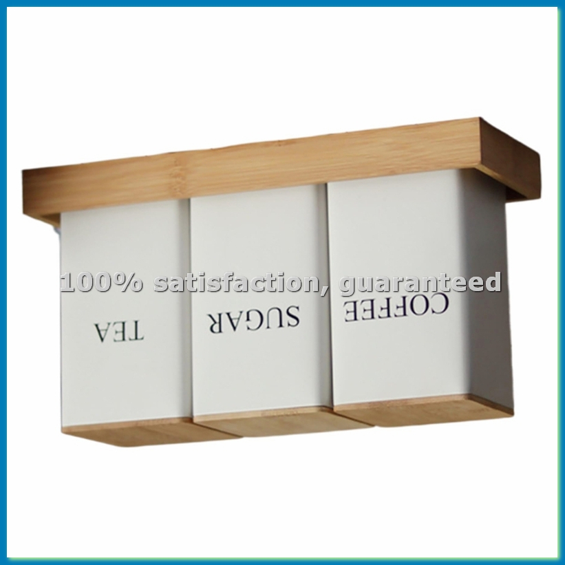 Conjunto de 3 Peças: Potes de  - Coffee Tea Jar Set avaliação e preço