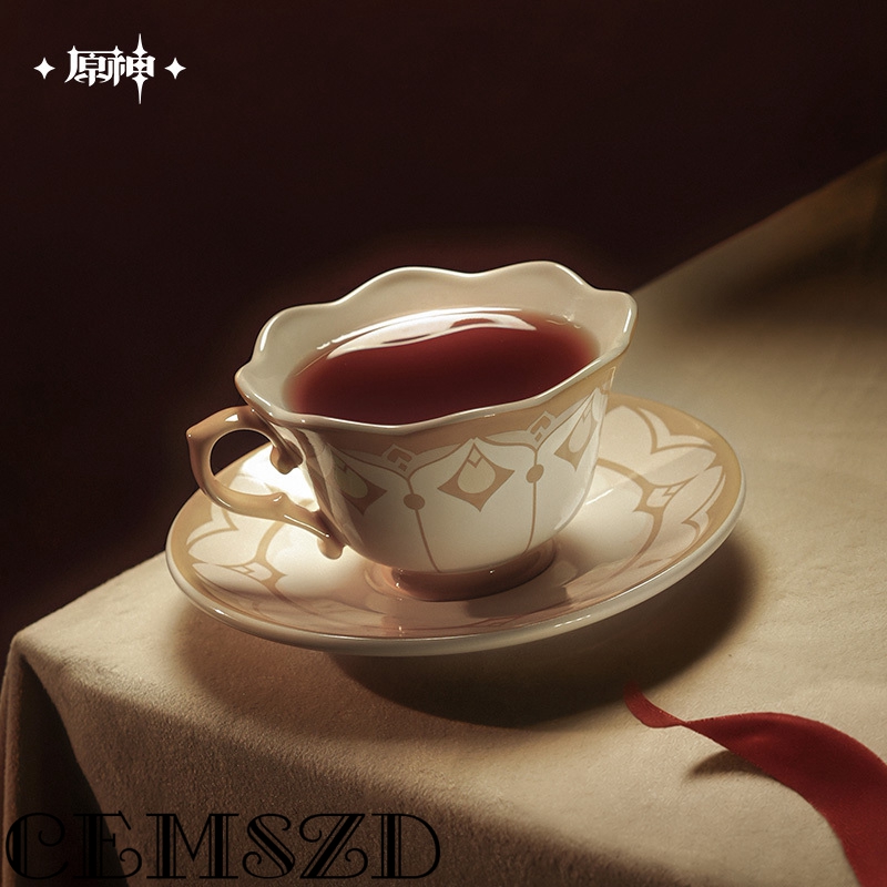 [Genuine] Jogo Genshin Impact  - Mug Tea Coffee avaliação e preço