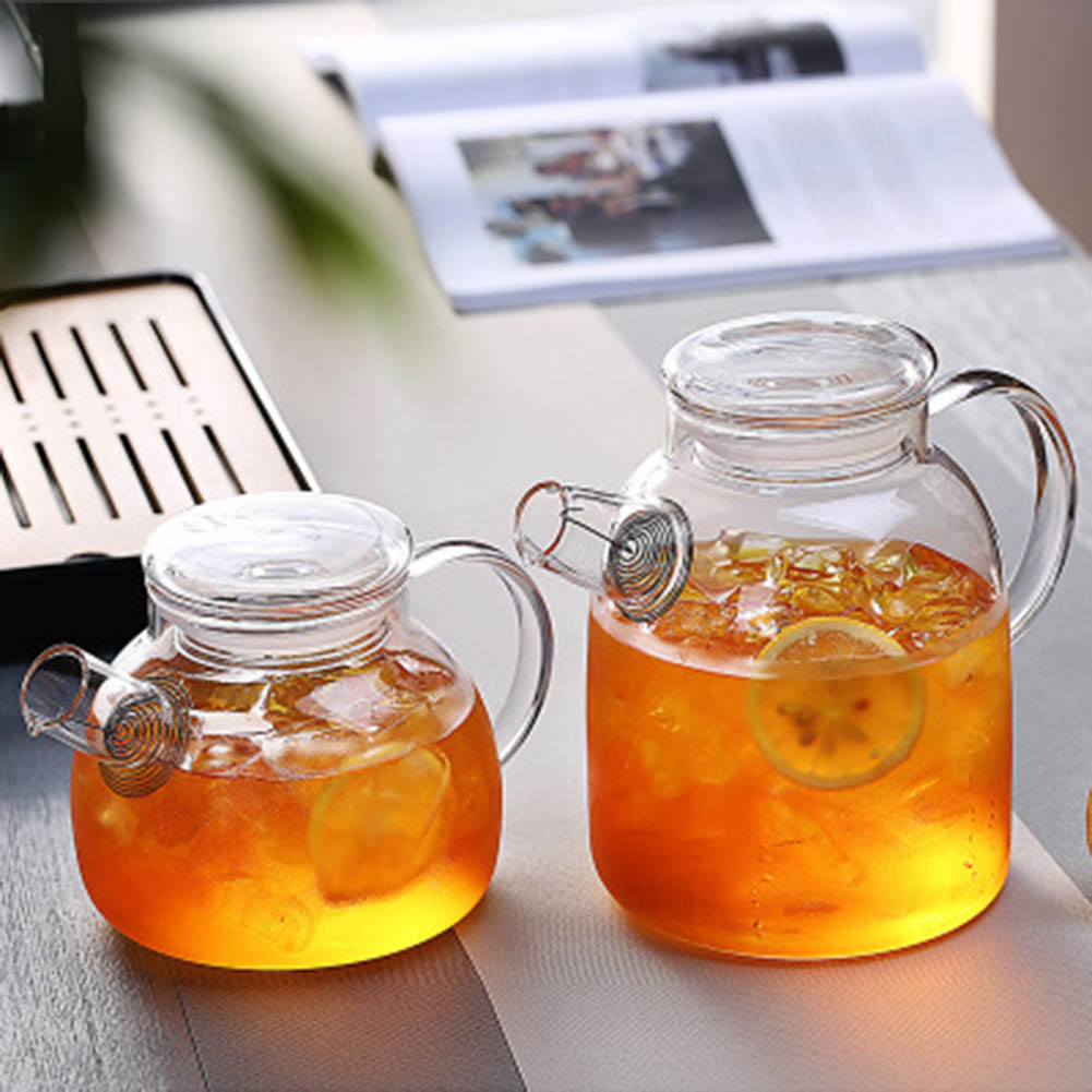 Bule de vidro borosilicato tra - Coffee Tea Jar Set avaliação e preço