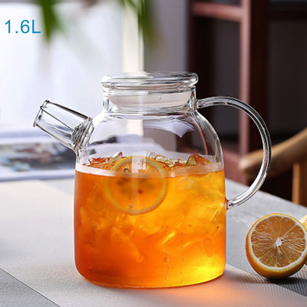 Bule de vidro borosilicato tra - Coffee Tea Jar Set avaliação e preço