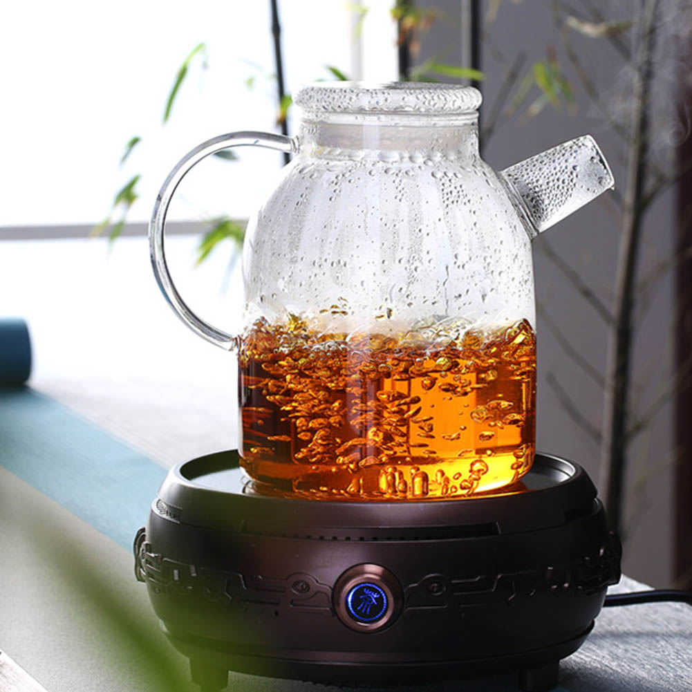 Bule de vidro borosilicato tra - Coffee Tea Jar Set avaliação e preço