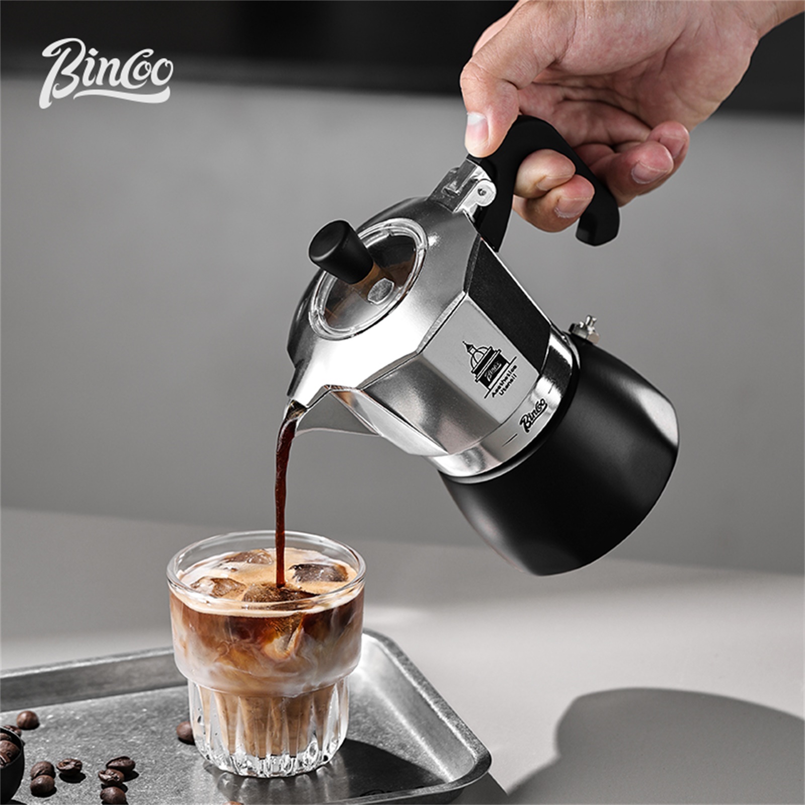 BINCOO Pote Moka de Válvula Du - Coffee Tea Making Machine avaliação e preço