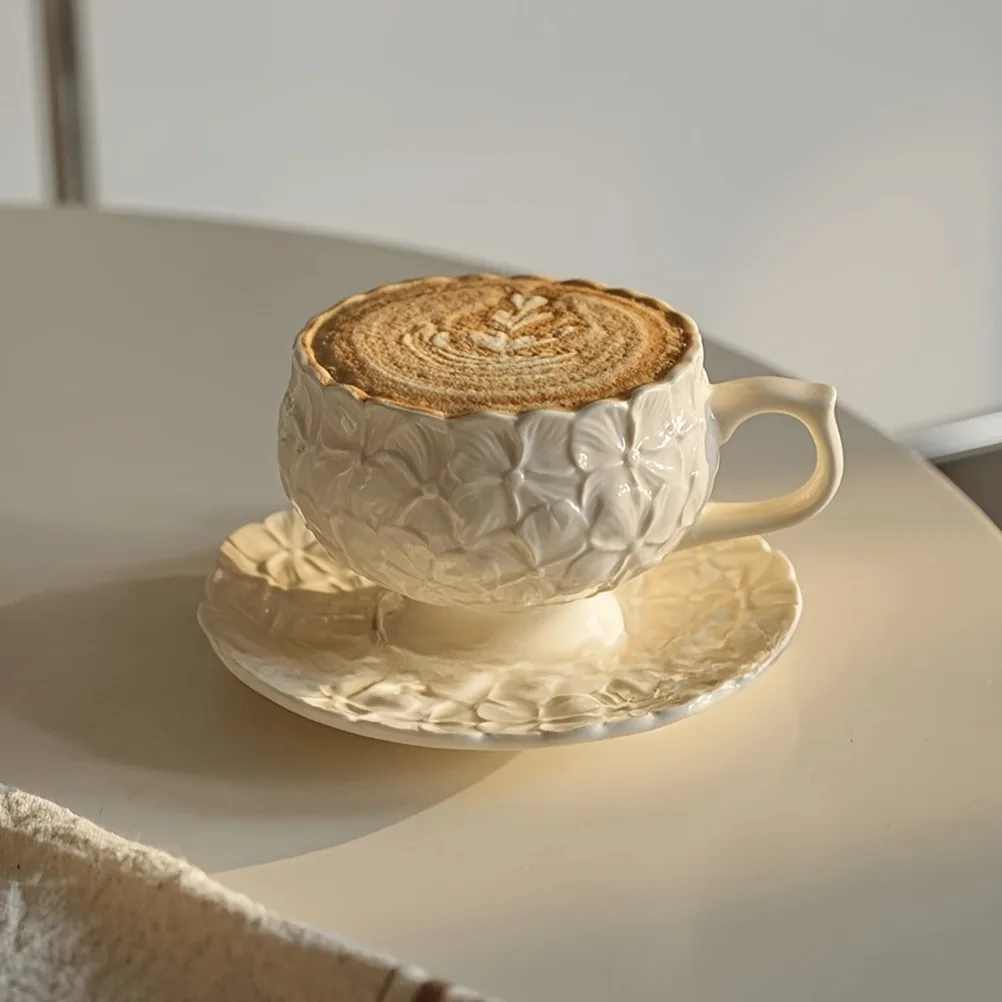 Conjunto de Xícaras de Café em - Coffee Tea Flower avaliação e preço