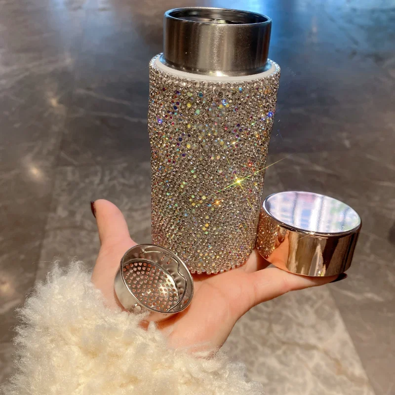 Copo Térmico Portátil Bling co - Coffee Tea Bottle avaliação e preço