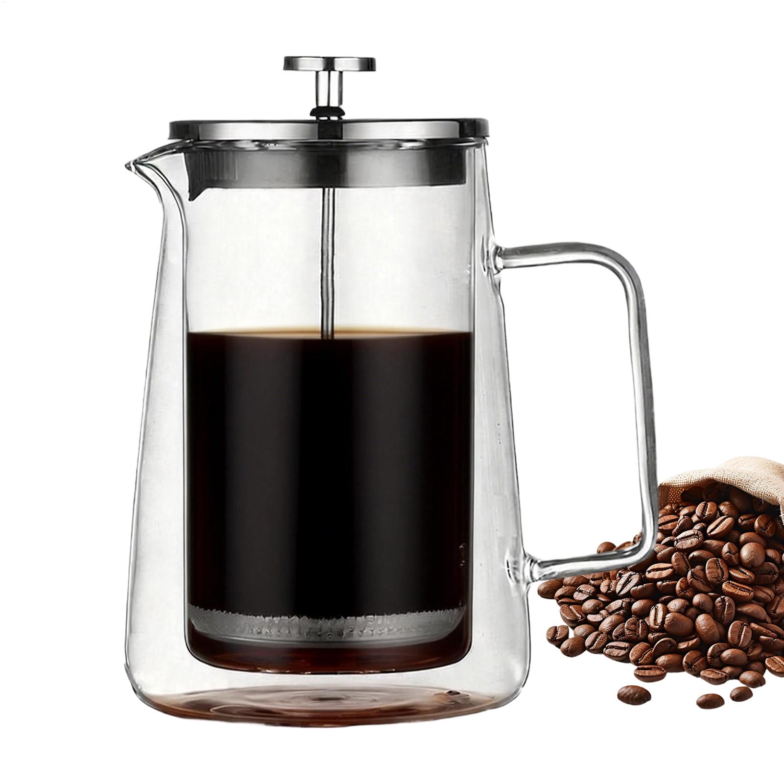 Cafeteira Francesa de Vidro co - French Press Coffee & Tea avaliação e preço