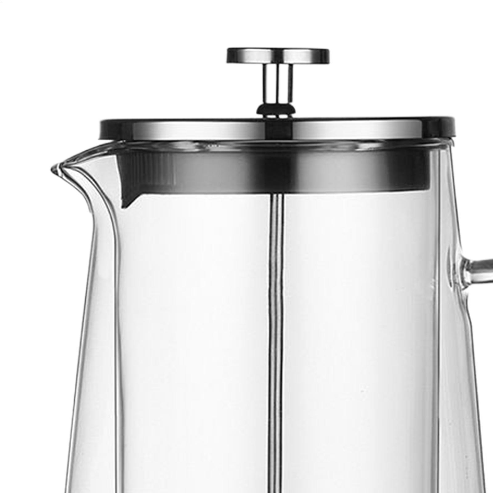 Cafeteira Francesa de Vidro co - French Press Coffee & Tea avaliação e preço