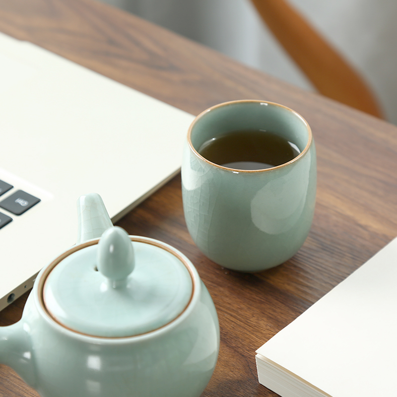 Conjunto de xícara de chá de p - Coffee Tea In Chinese avaliação e preço
