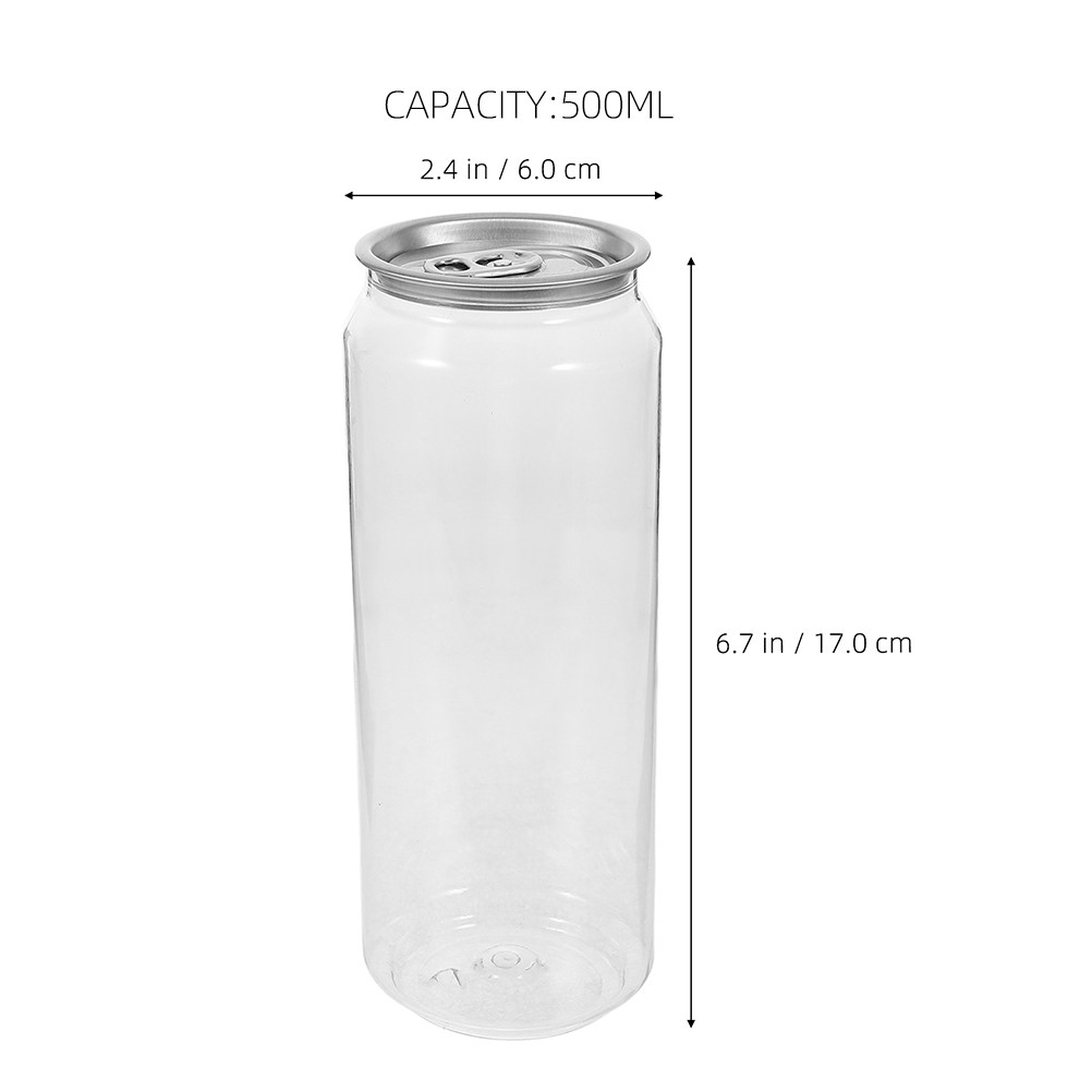 Latas transparentes para bebid - Coffee Tea Drinks avaliação e preço